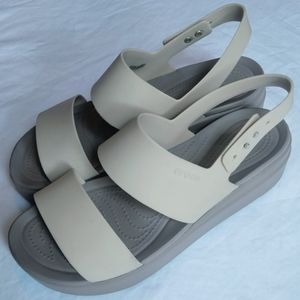 Crocs literide Brooklyn low wedge